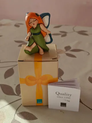 Statuetta Fatina Thun Originale Nuova