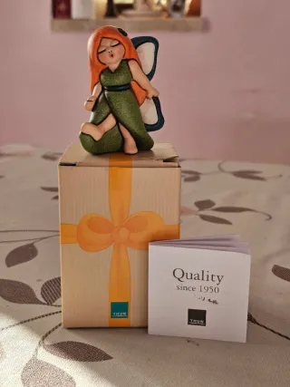 Statuetta Fatina Thun Originale Nuova