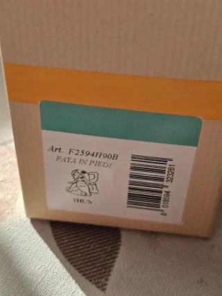 Statuetta Fatina Thun Originale Nuova