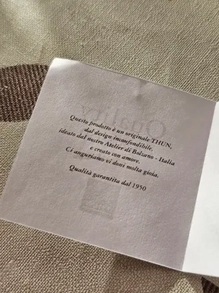 Statuetta Fatina Thun Originale Nuova