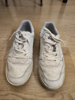 Scarpe uomo Crime London bianche n.41