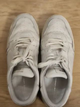 Scarpe uomo Crime London bianche n.41