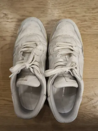 Scarpe uomo Crime London bianche n.41