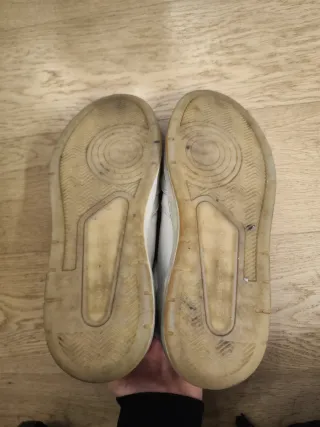 Scarpe uomo Crime London bianche n.41