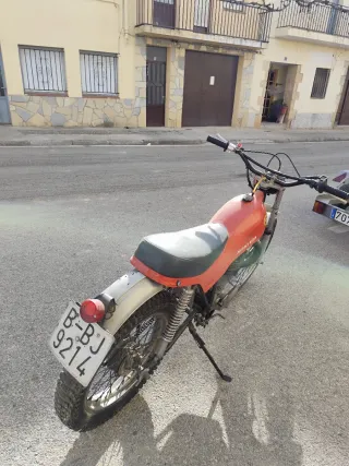 Montesa Cota 123 Trial