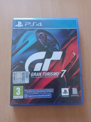 Gran Turismo 7 PS4 PS5