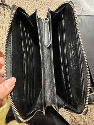 Pochette Valentino nera divisibile