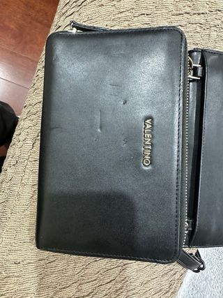 Pochette Valentino nera divisibile