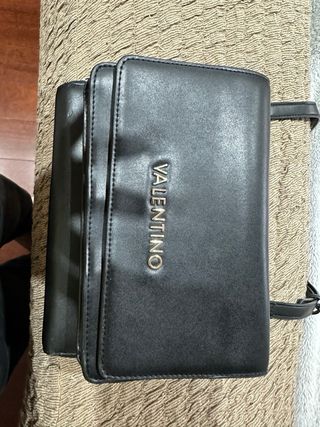 Pochette Valentino nera divisibile
