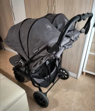 Silla Gemelar Baby Monster Easy Twin 4