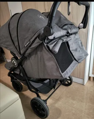 Silla Gemelar Baby Monster Easy Twin 4