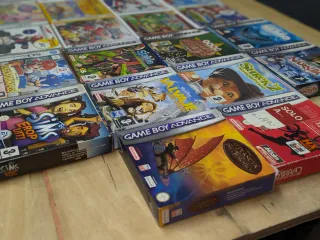 Lote 22 Videojuegos 3DS, DS y Game Boy Advance