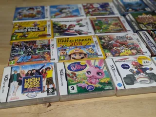 Lote 22 Videojuegos 3DS, DS y Game Boy Advance