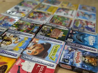 Lote 22 Videojuegos 3DS, DS y Game Boy Advance