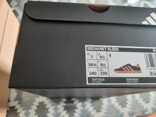 Zapatillas Adidas Mujer Talla 38 2/3