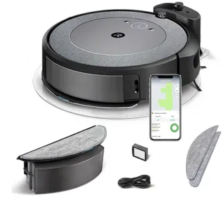 iRobot Roomba Combo i5 Aspirador y Friegasuelos