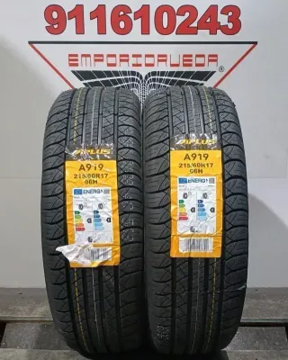 215 60 17 H APLUS RUEDA NUEVA YA MONTADA