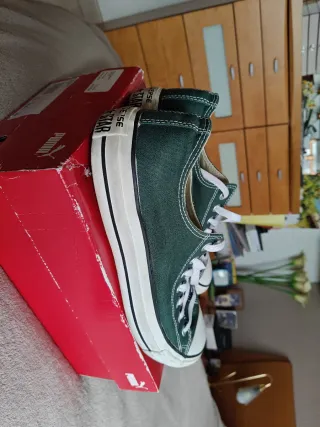 Converse All-Star Verdes