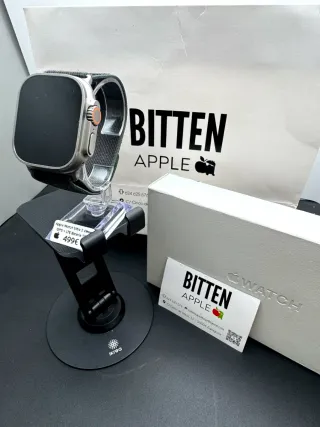 Apple Watch Ultra 2 49MM GPS+LTE GARANTIA