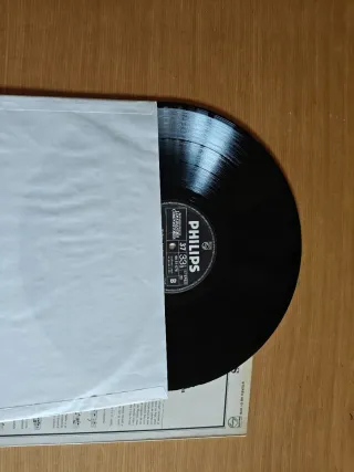 Vinilo Mozart Concierto Clarinete/Flauta