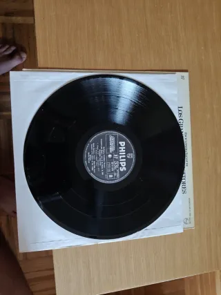 Vinilo Mozart Concierto Clarinete/Flauta