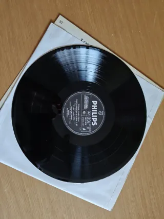 Vinilo Mozart Concierto Clarinete/Flauta