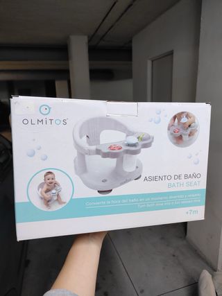 Asiento de Baño Olmitos para +7 meses
