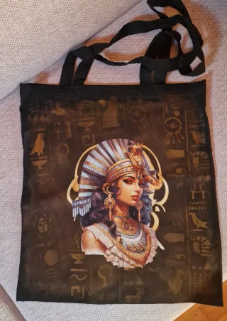 Bolso Tote Diseño Egipcio