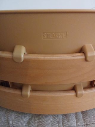 Trona Stokke haya + adaptador + funda