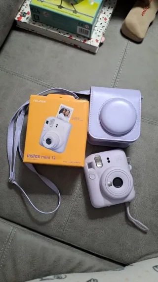 Fujifilm Instax Mini 12 Lila