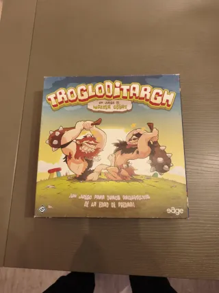 Trogloditargh Juego de Mesa