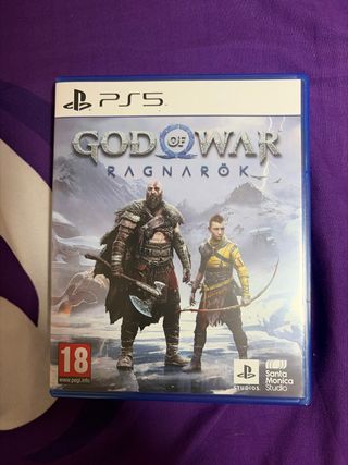 God of War Ragnarök PS5