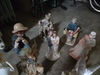 Lote Figuras Decoración Varias