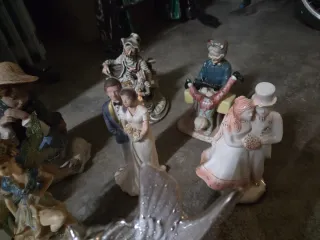 Lote Figuras Decoración Varias