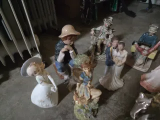 Lote Figuras Decoración Varias