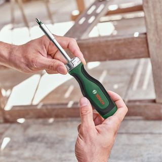 Destornillador Carraca Bosch 12 Puntas Nuevo