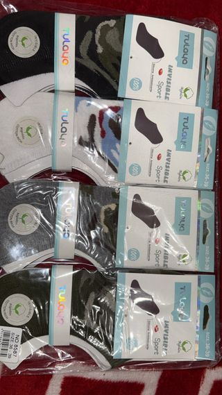 Calcetines Tuloyo Invisibles Deportivos