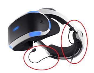 Sony PS4 VR auricolari + panno pulizia - Nuovi