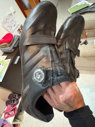 Zapatillas Ciclismo Mavic Cosmic T43 Boa+Velcro