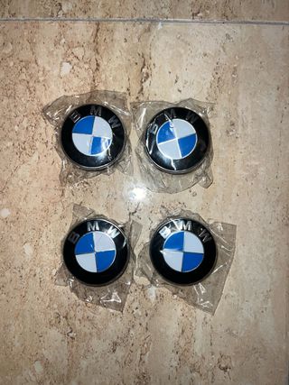 Tapacubos BMW Logo (Pack 4)