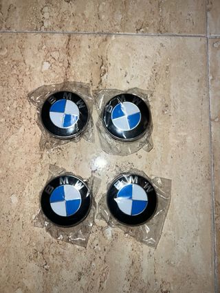 Tapacubos BMW Logo (Pack 4)