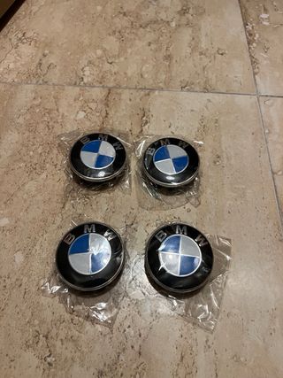 Tapacubos BMW Logo (Pack 4)
