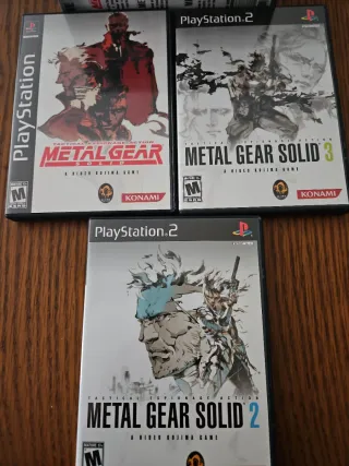 Metal Gear Solid Collection PS2 (USA)