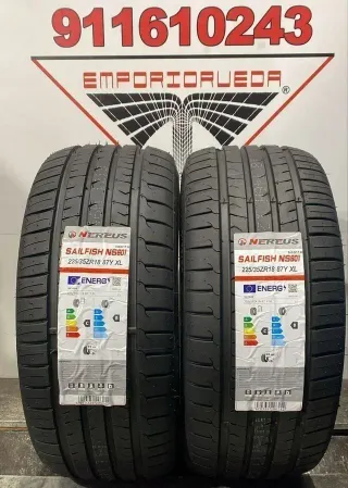 225 35 18 Y NEREUS RUEDA NUEVA YA MONTADA