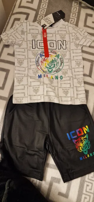 Conjunto infantil ICON MILANO