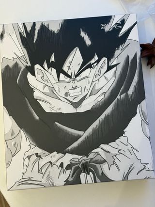 Figura Goku E&C 03A Dragon Ball