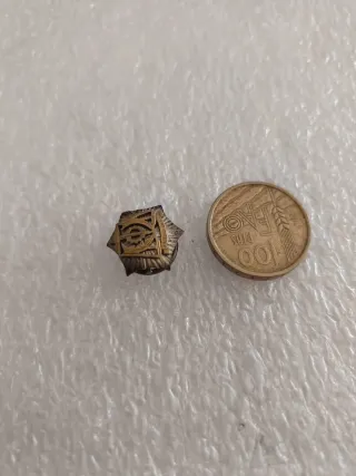 antigua insignia de justicia