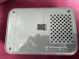 Radio Transistor Antigua Inter