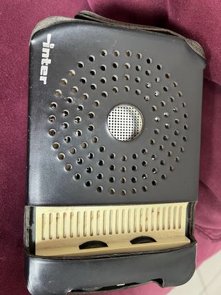 Radio Transistor Antigua Inter