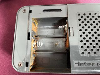 Radio Transistor Antigua Inter